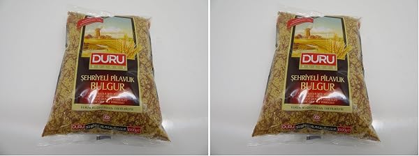 Duru Bulgur Pilavlık Bulgur Tel Şehriyeli 1000 Gr 2li paket