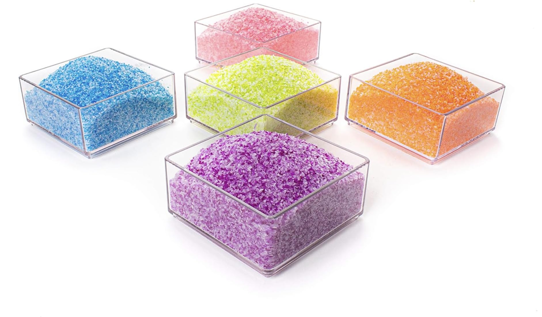 Ultra Pet NEON Pink Cat Litter Clumping Crystals Soft Super Absorbent 4lbs Bag