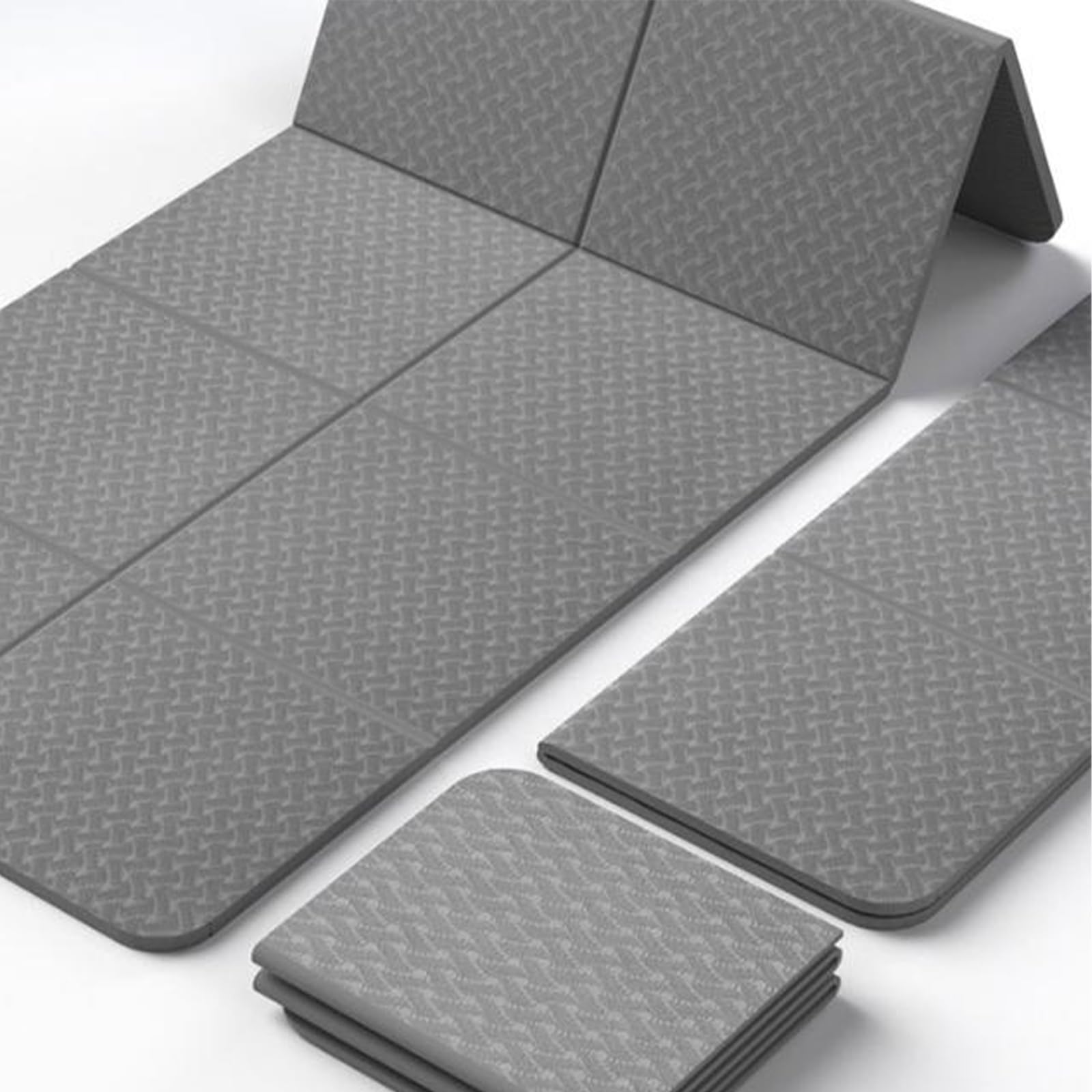Tappetino antiscivolo pieghevole da palestra tappetini da allenamento fitness pilates tappetino da allenamento per donne sport fitness pad