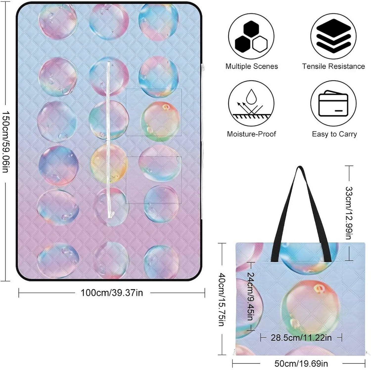 ピクニックシート ぷりんと ピクニックマット キャンプマット ピクニック テントマット お手入れ簡単 防水 防汚 耐磨耗性 ソフトレ