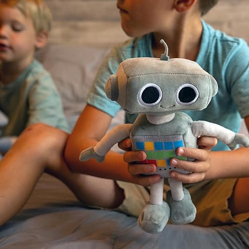 Miniatura 5 de Listener Kids Juguete de peluche de robot de peluche Jett The Robot