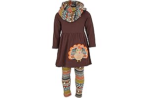 Girls Fall Outfits Size 6 | 3 Piece Matching Outfit For Every...