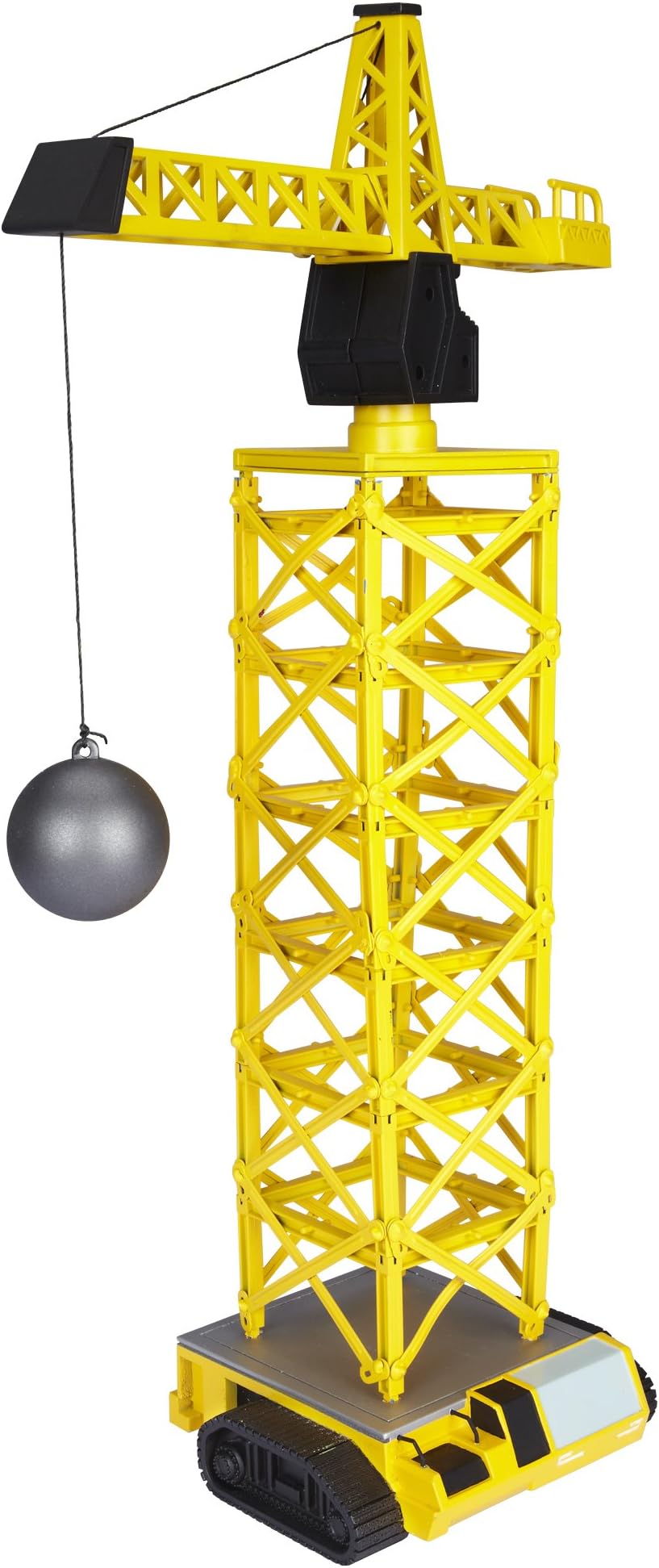 Power Construction City Mega Crane Building Kit