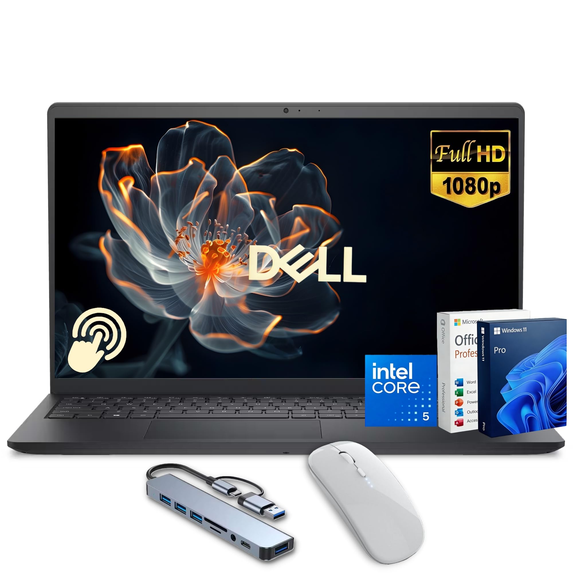 ノートPC Inspiron15 Win10 Amazon.co.jp: Dell Inspiron 15 FHD タッチスクリーンノートパソコン