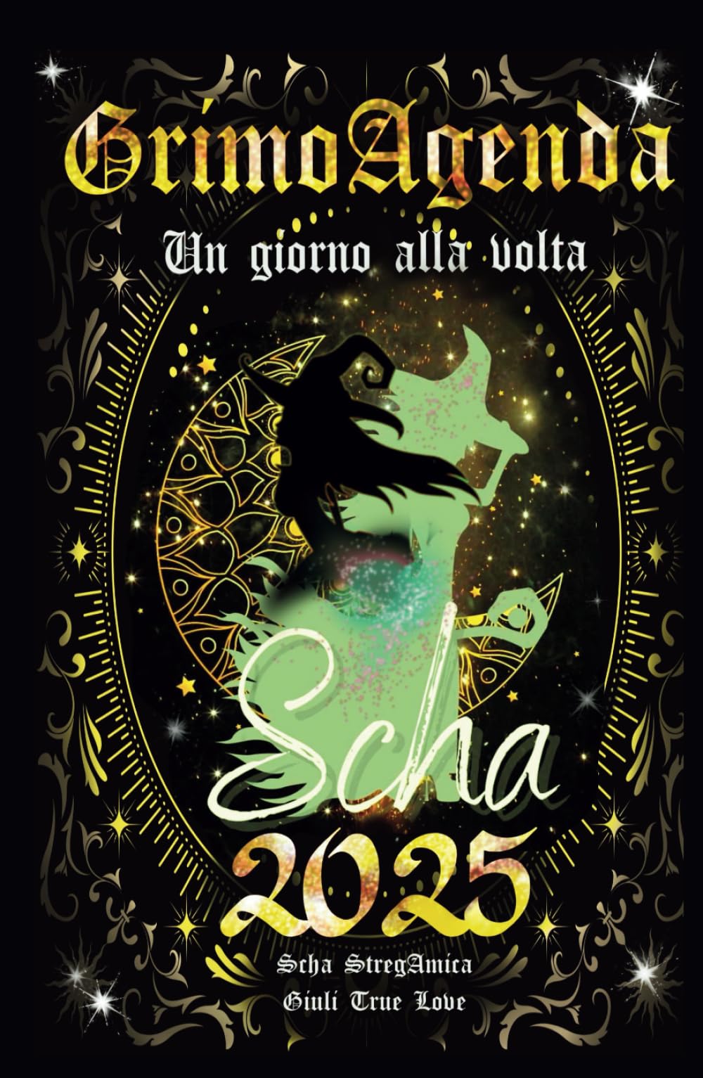 La piccola GrimoAgenda 2025: Un giorno alla volta