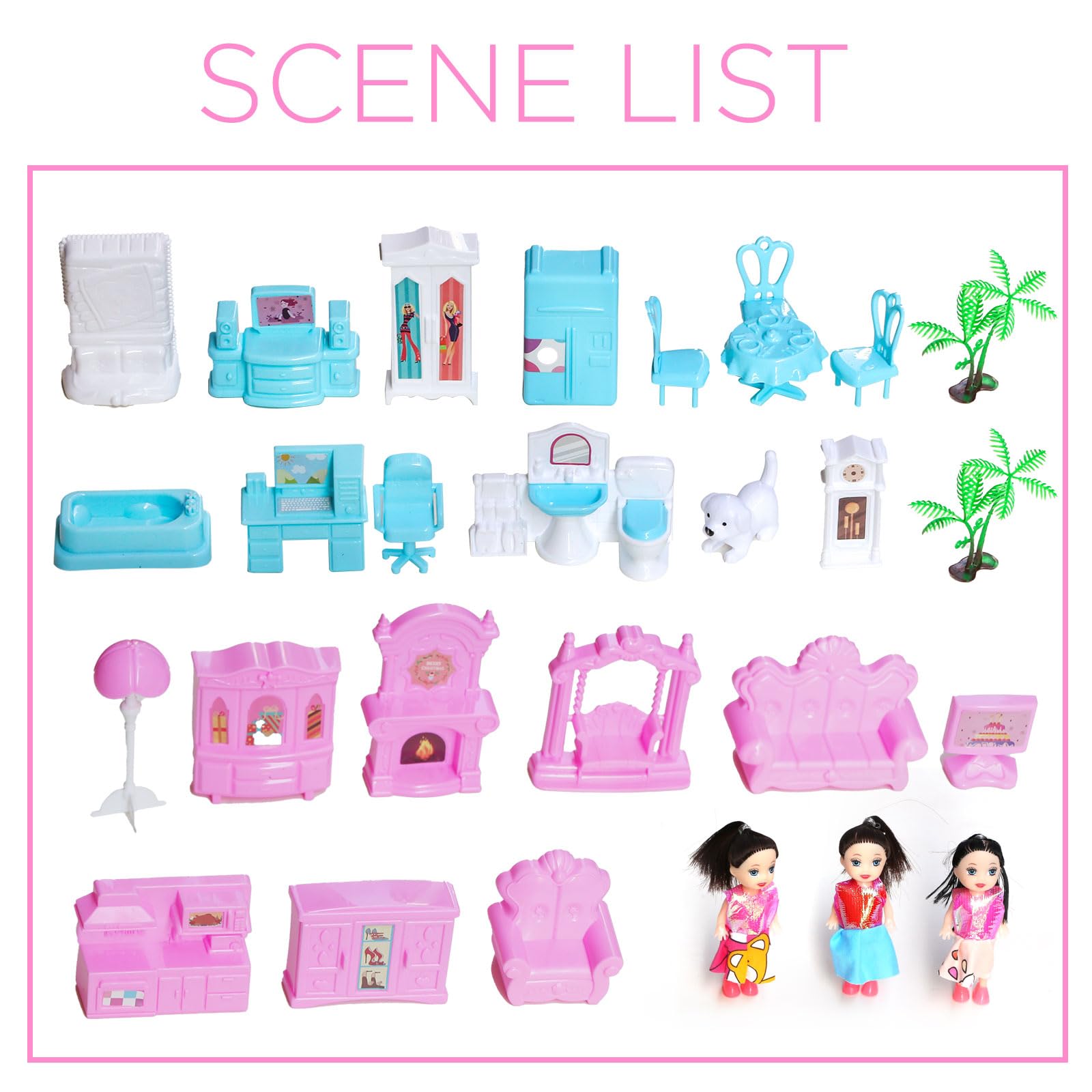 EVERGD Kid Doll House - Image 3