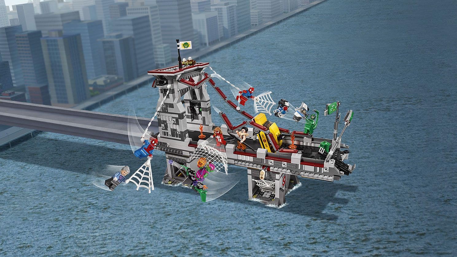 Mっちページ Amazon.co.jp: レゴ スーパー・ヒーローズ スパイダーマン: ウェブ