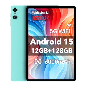 【タブレット 10インチ Wi-Fiモデル】Android15 128gb Android15 タブレット 10インチ wi-fi 12GB+128GB Amazon.co.jp