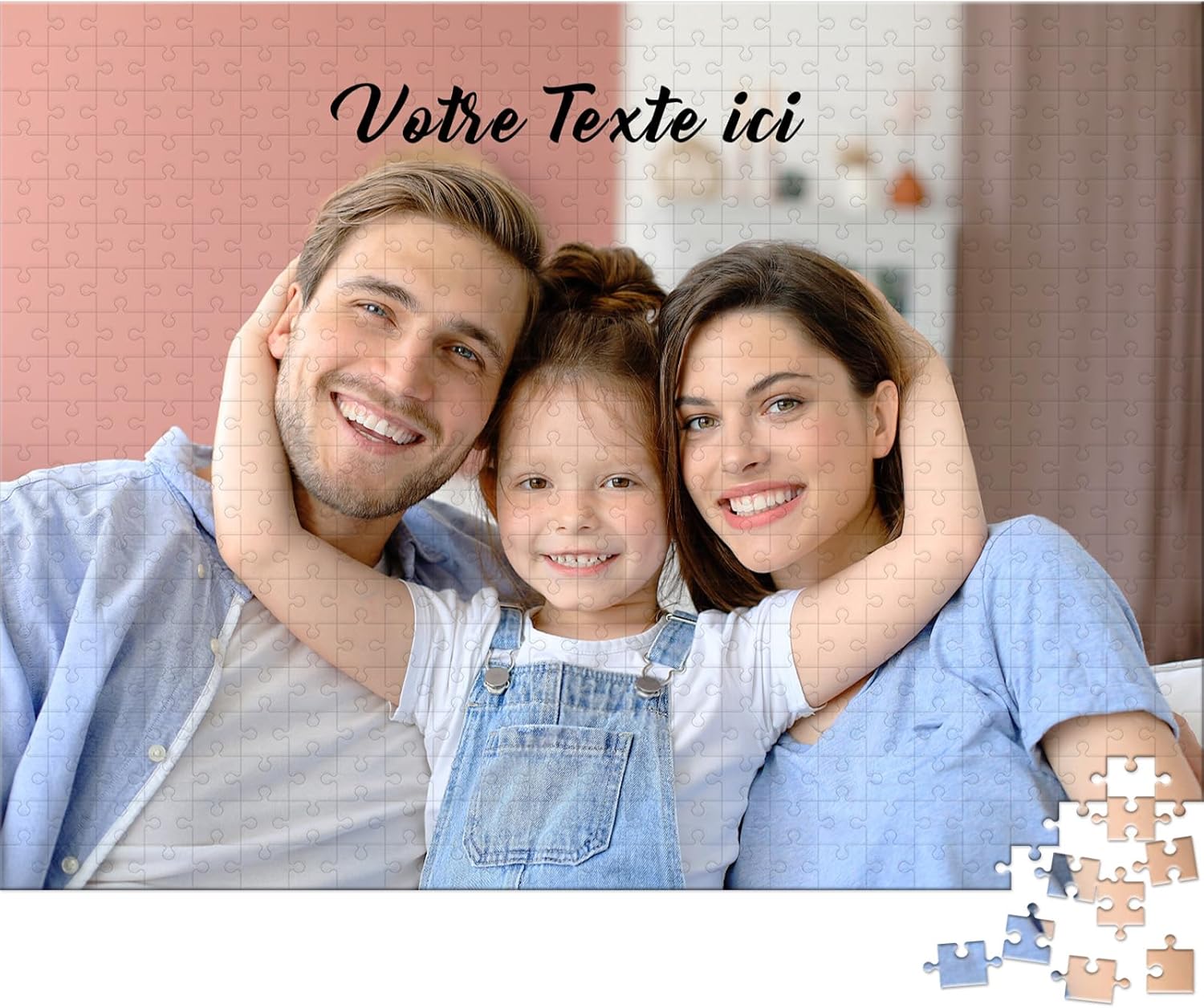 Un puzzle personnalisé plein d’émotion