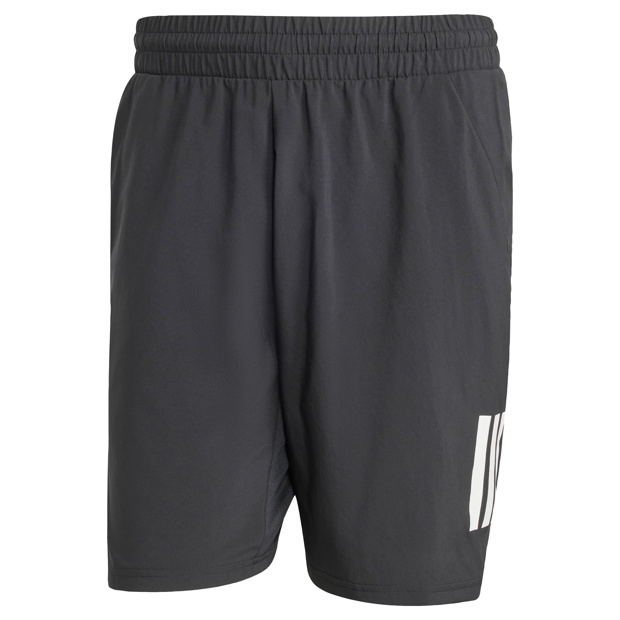 adidas Herren Club Tennis Climacool 3-​Stripes Shorts, Black, XL 7 inch