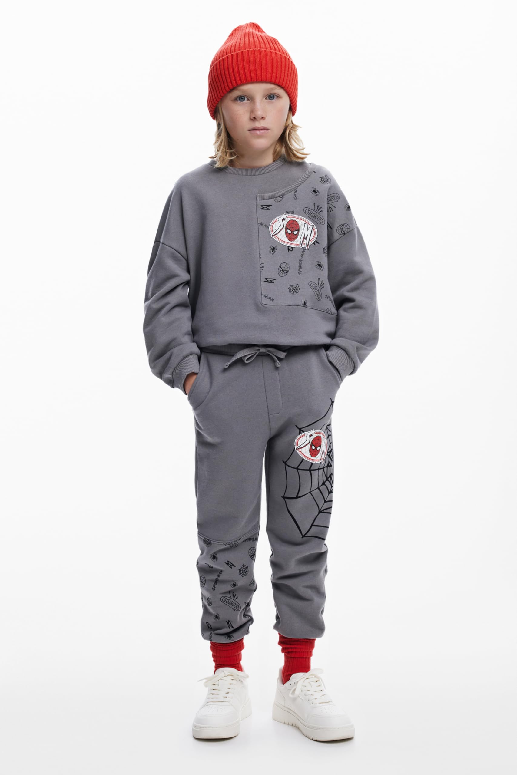 Desigual Pant_Spidey_Marvel Pants para Niños