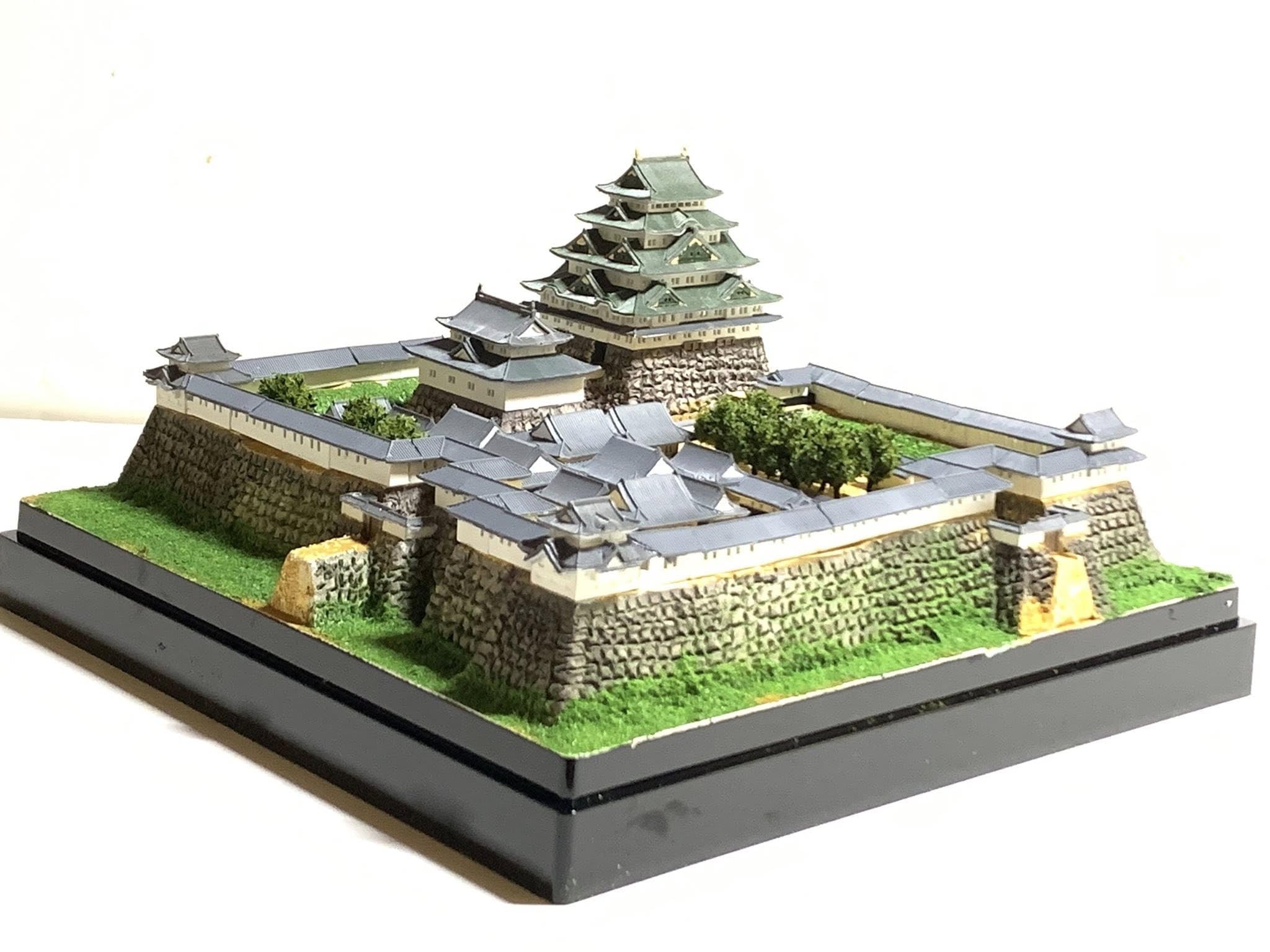 Amazon | [完成品] 日本100名城 名古屋城 復元 ケース付き お城