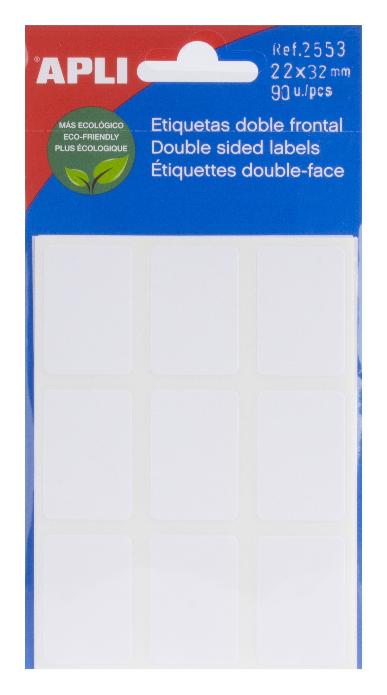 APLI 2553 – Bag Tags Double Front