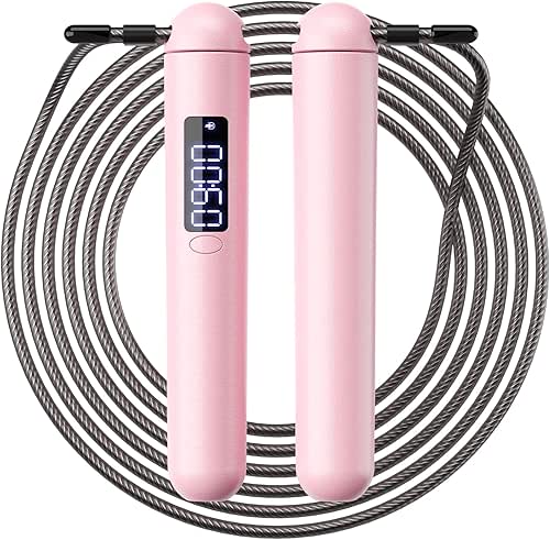 Smart Jump Rope | Accurate Calorie Tracking & 4 Training