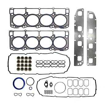 OEM Replacement Engine Cylinder Head Gasket Set for 5.7L V8 Fits 20052008 Chrysler 300, 2003-2008 Dodge Ram 1500 2500 3500, 2006-2008 Jeep Commander, 2005-2008 Jeep Grand Cherokee, Replaces HS54418