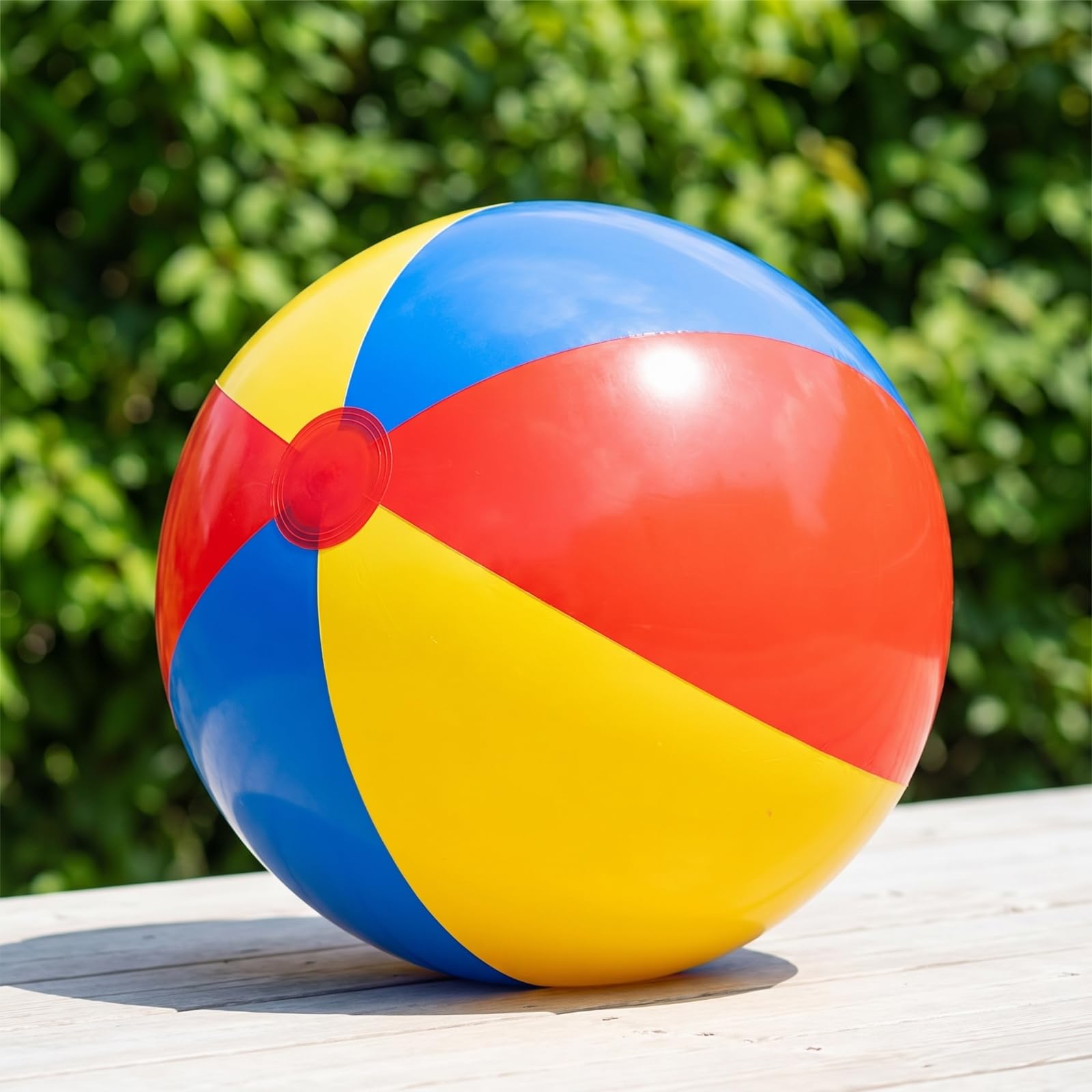 Palla Gonfiabile da Spiaggia Palla da Gioco Palla da Mare Palla per Esterni in Pvc Solido Superficie Levigata per Rotolamenti E Passaggi Adatta a Attività Familiari Cortile Spiaggia