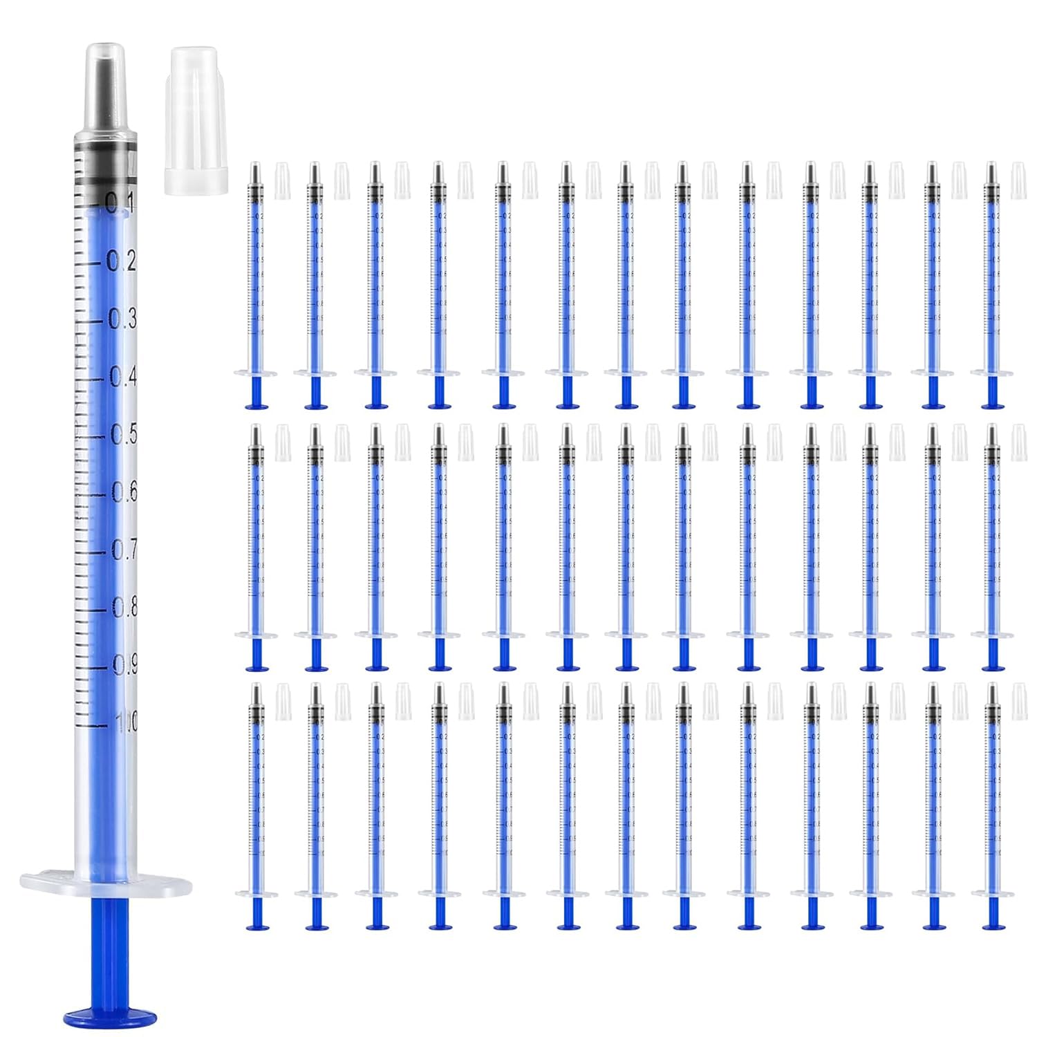 Econoback Towels Blue 2 Ply Plus Poly 19 X 13 500/Case