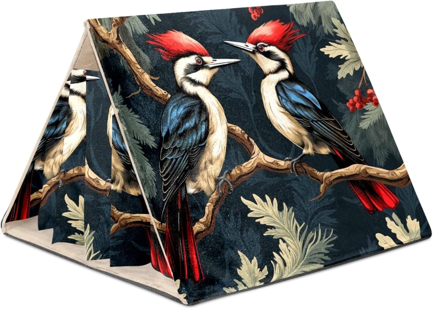 MAgiLL Guinea Pig Bed, Comfortable Hamster House, Hiding Place for Small Pets, Foldable Bed nest, Suitable for Short Rabbits, Rabbits, Ferrets, mice, Hedgehogs, and Creative Chinchilla Mouse nest