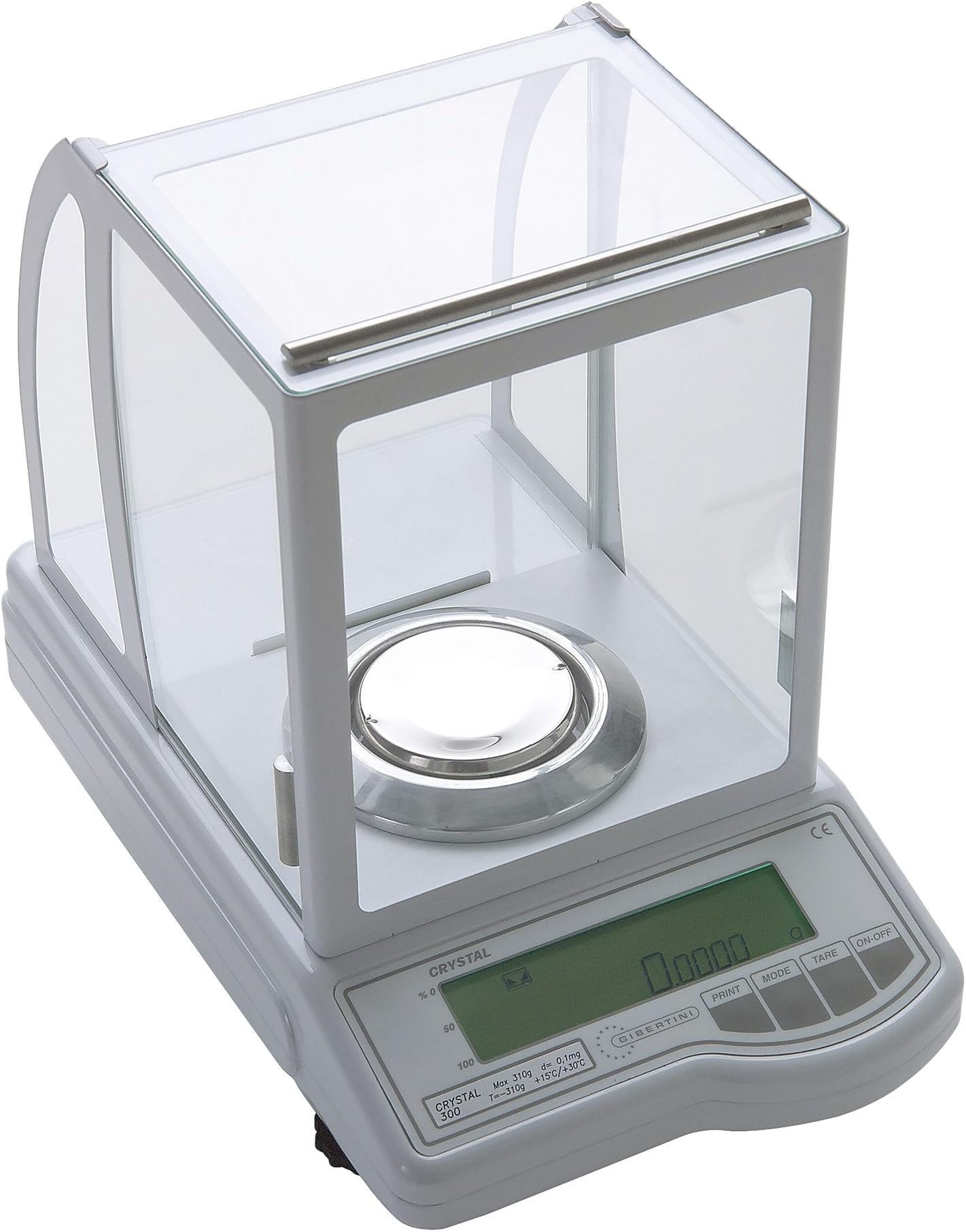 Gibertini CRYSTAL 100 CE Magnetic Compensation Analytical Balance