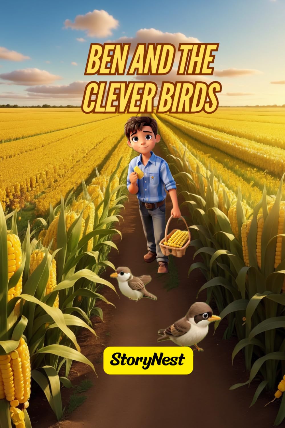 Ben and the Clever Birds: A Heartwarming Story About Teamwork, Kindness, and Smart Thinking: A Fun and Educational Bedtime Story That Teaches Kids the Value of Working Together