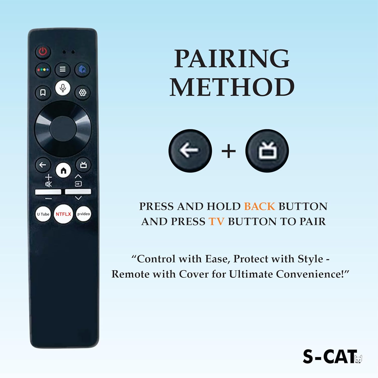 New Year Sale S-Cat Compatible With Haier Htr-U29A Smart 4K Android Tv Rem... 3 New Year Sale S-Cat Compatible With Haier Htr-U29A Smart 4K Android Tv Rem...
