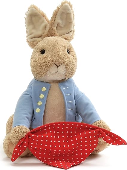 large stuffed peter rabbit