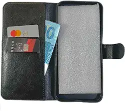 Capinha Carteira Para Samsung A16 5G Preto