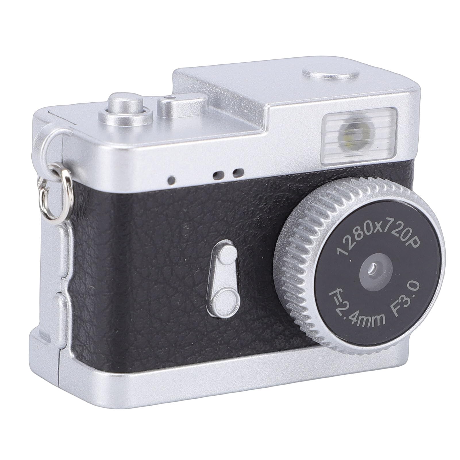 Tangxi Schlüsselanhänger-Kamera, 20 MP 720P HD Retro-Videokamera mit 0,96-Zoll-Bildschirm, Leichte Retro-Kamera für Teenager, Studenten, Reisen, Schule