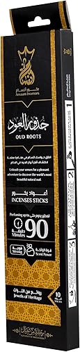Miniatura 2 de Ansaam Incenses *Raíces de Oud* 90 Minutos