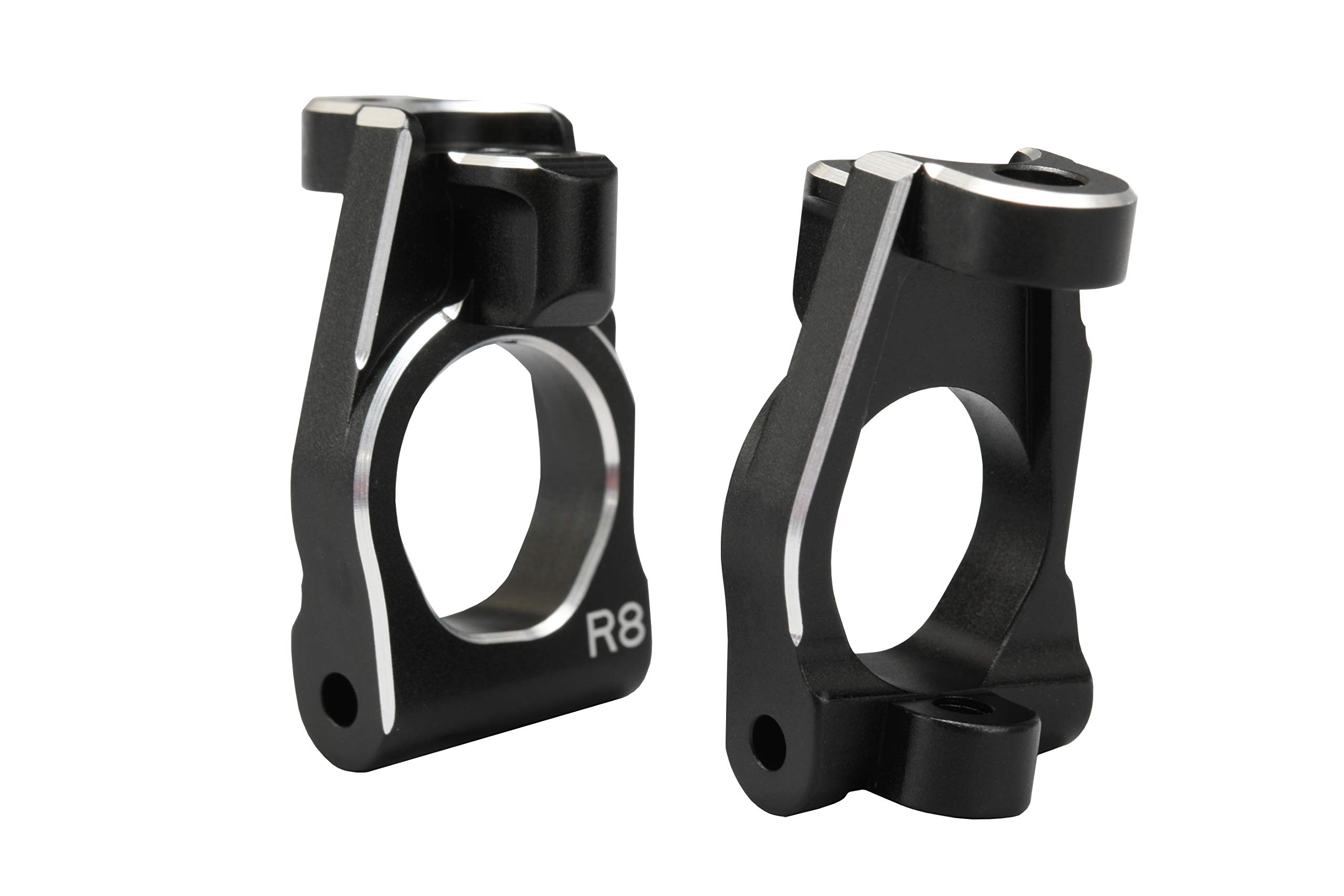 Amazon | アルミ製フロント ステアリングハブキャリア 8度 YZ-4用 Z4