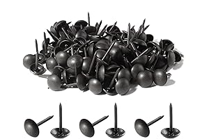 200 Pieces Black Upholstery Tacks