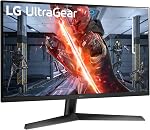 LG Ultragear 27GN60R-B 27 Inch Gaming Monitor with Full HD IPS 1ms (GtG) 144hz, HDR 10, Freesync Premium, NVIDIA G-SYNC Compatible, Black