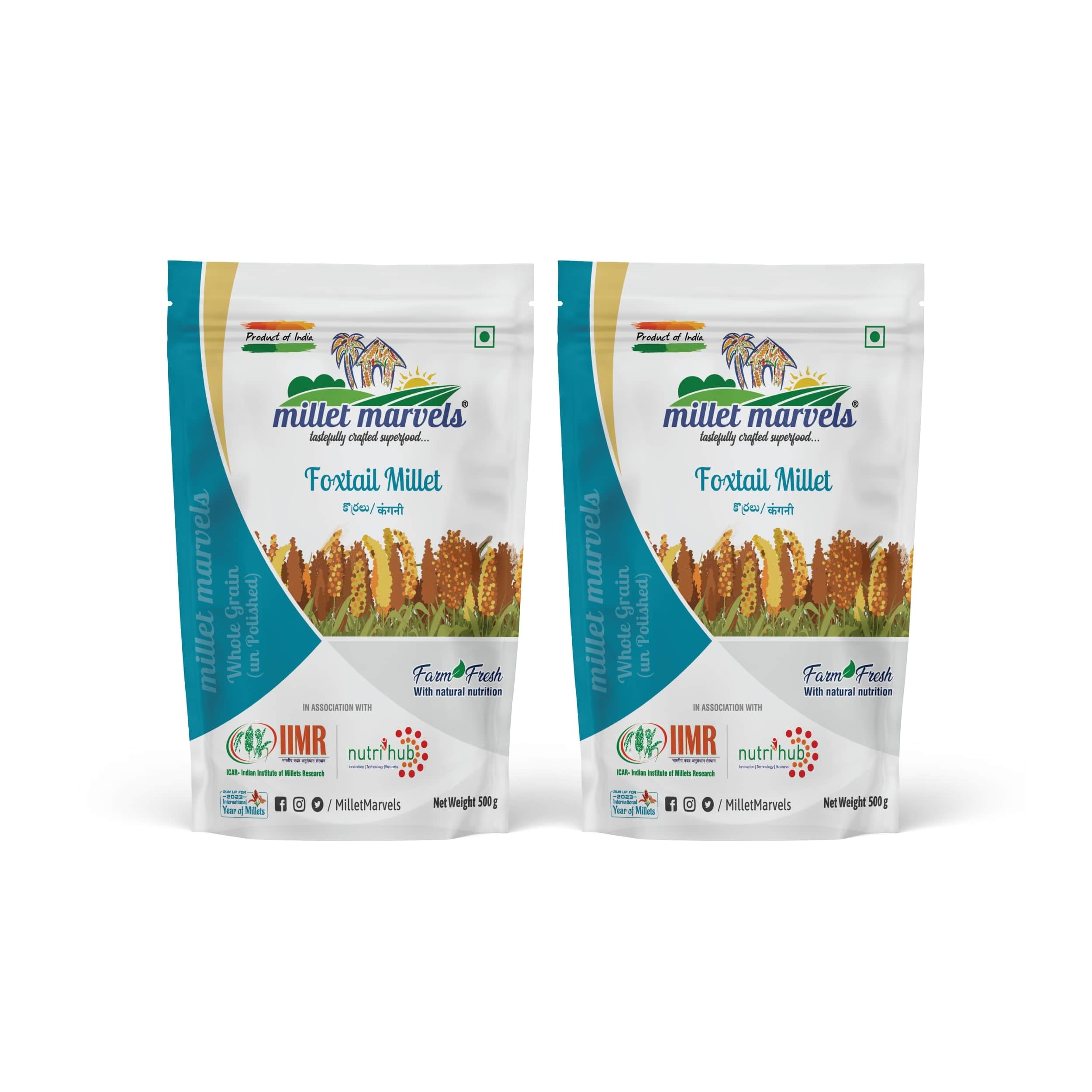 See full amazon price history chart for Millet Marvels Vacuum Packed,Unpolished Foxtail Millet 500 Gmsx2 Nos Millet Marvels Vacuum Packed,Unpolished Foxtail Millet 500 Gmsx2 Nos (B0CJFVP8G2) Amazon Price History, Amazon Price Tracker