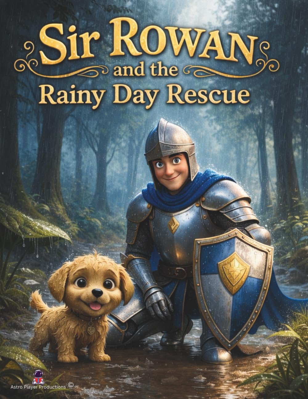Sir Rowan and the Rainy Day Rescue