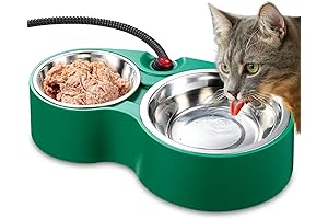 Heated Cat Food and Water Bowl: The KOKOPRO Solution to Non-Freezing Water in Winter