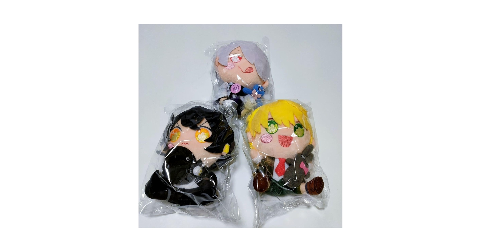 PandoraHearts 15th ぬいぐるみ　ギル　オズ　ブレイク3点セット PandoraHearts 15th ぬいぐるみ ギル オズ ブレイク3点セット