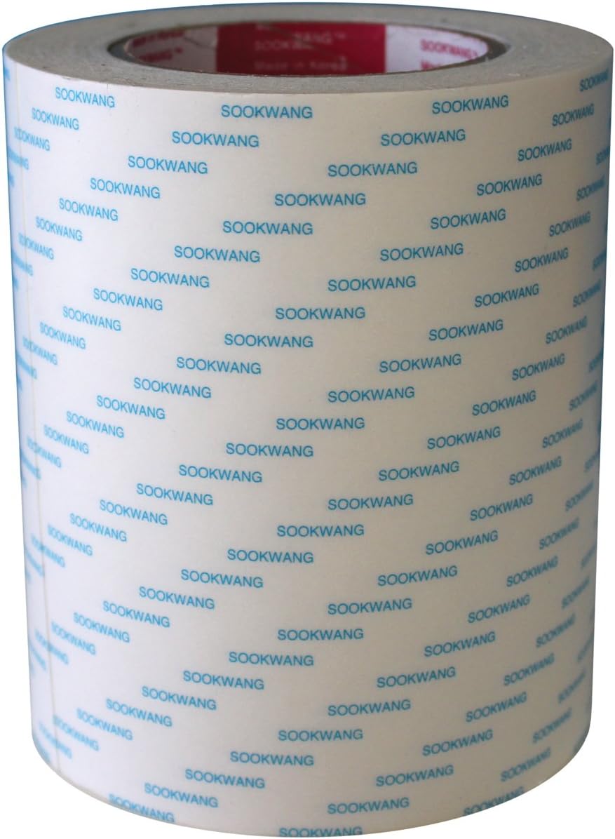 Scor-Tape Double Sided Adhesive, 6 inches x 27 Yards