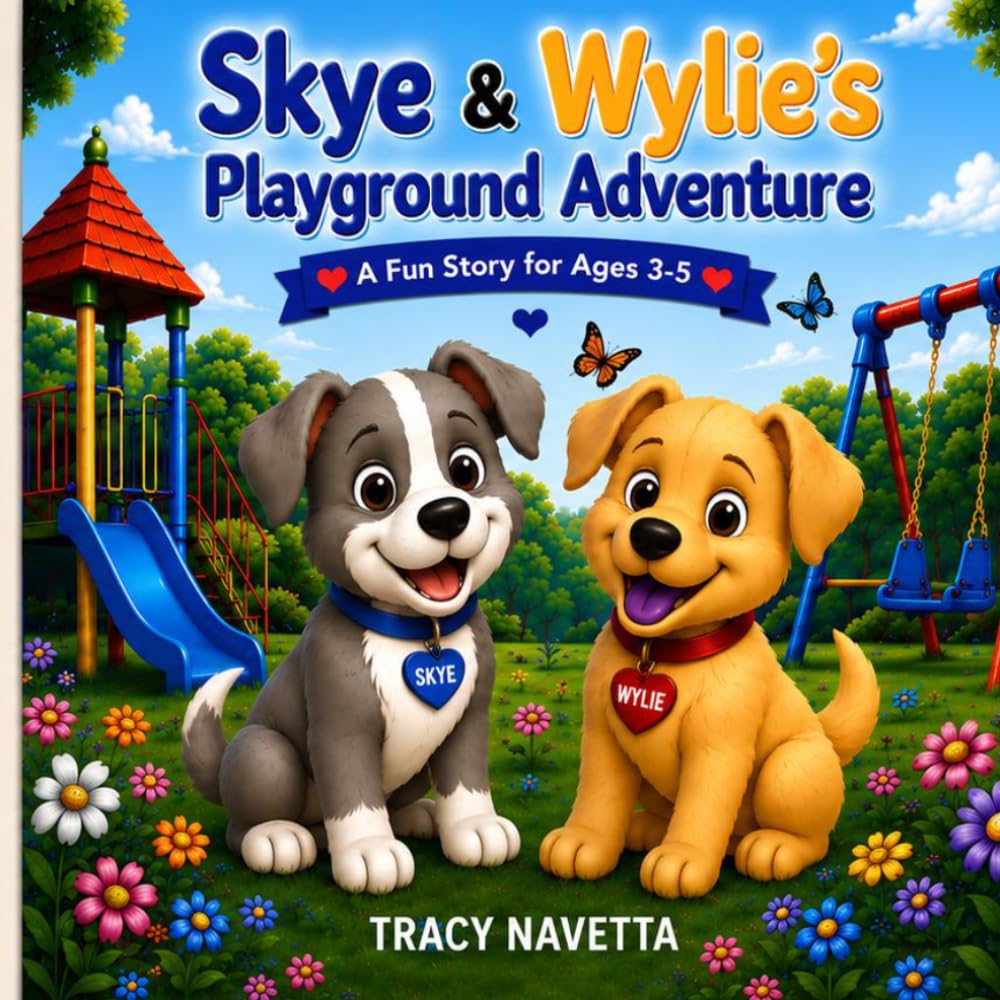 Skye & Wylie's Playground Adventure: A Fun Story for Ages 3-5