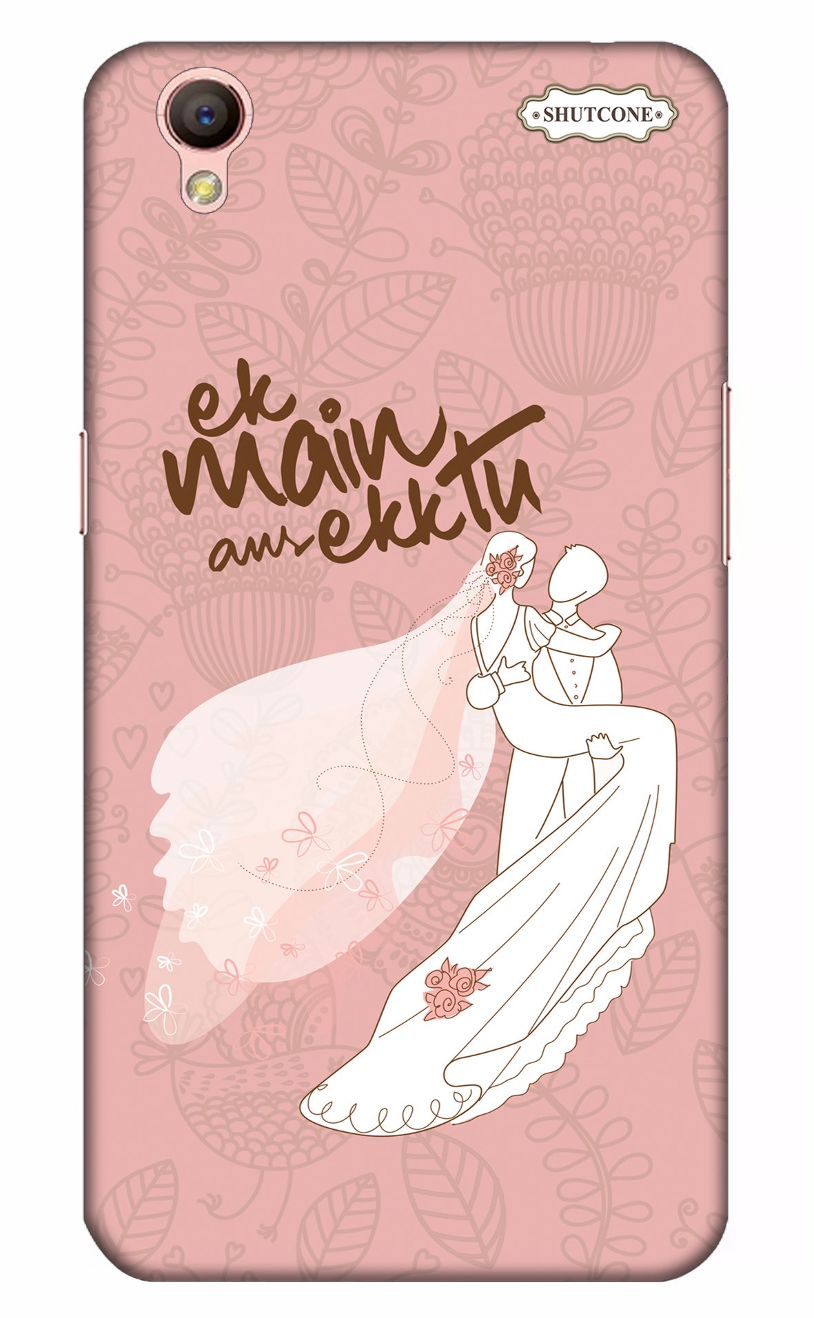 Shutcone Main Or Tu Back Cover for Oppo A37