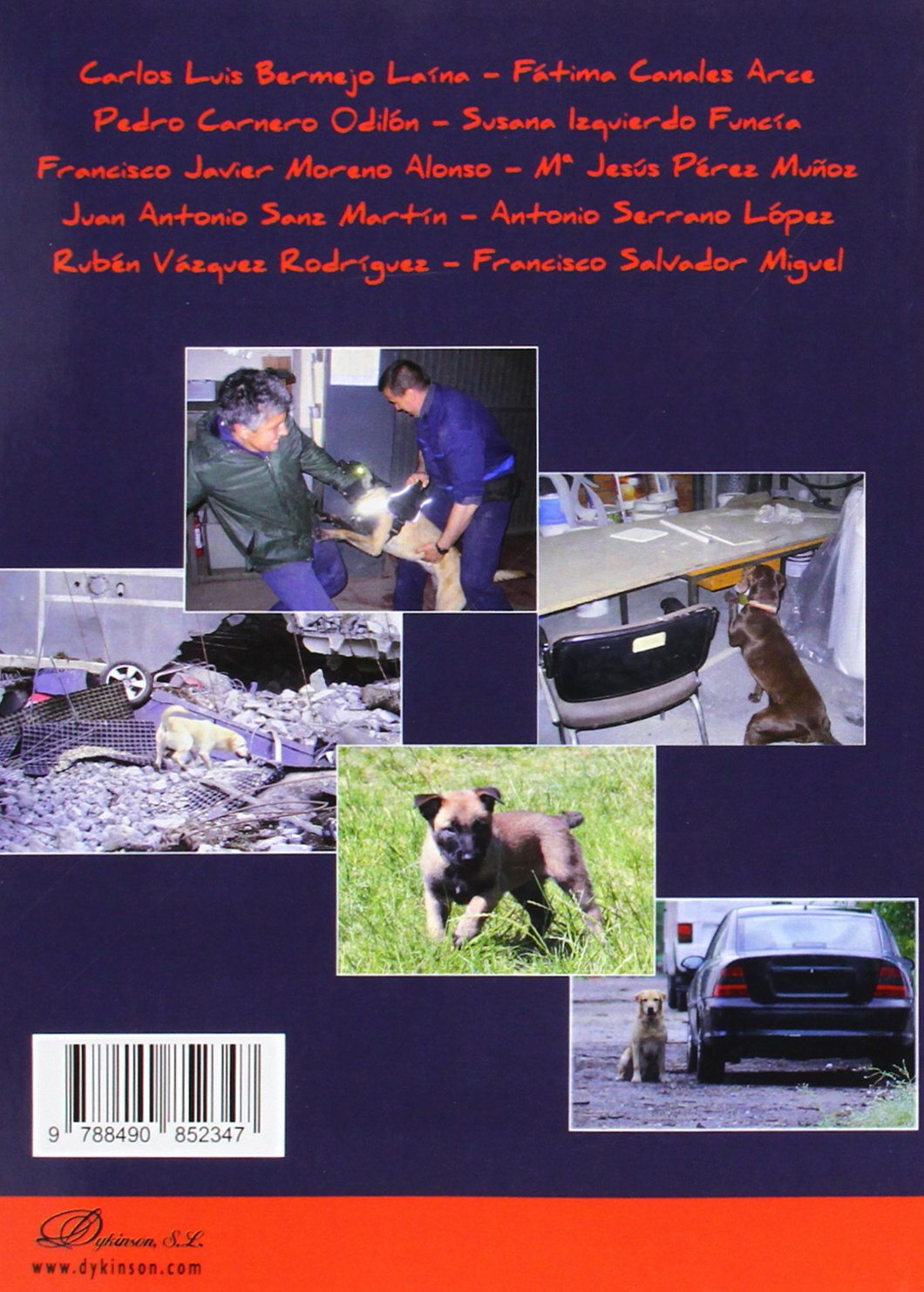 Aprendizaje animal y métodos de educación y adiestramiento orientado a perros de (SIN COLECCION)