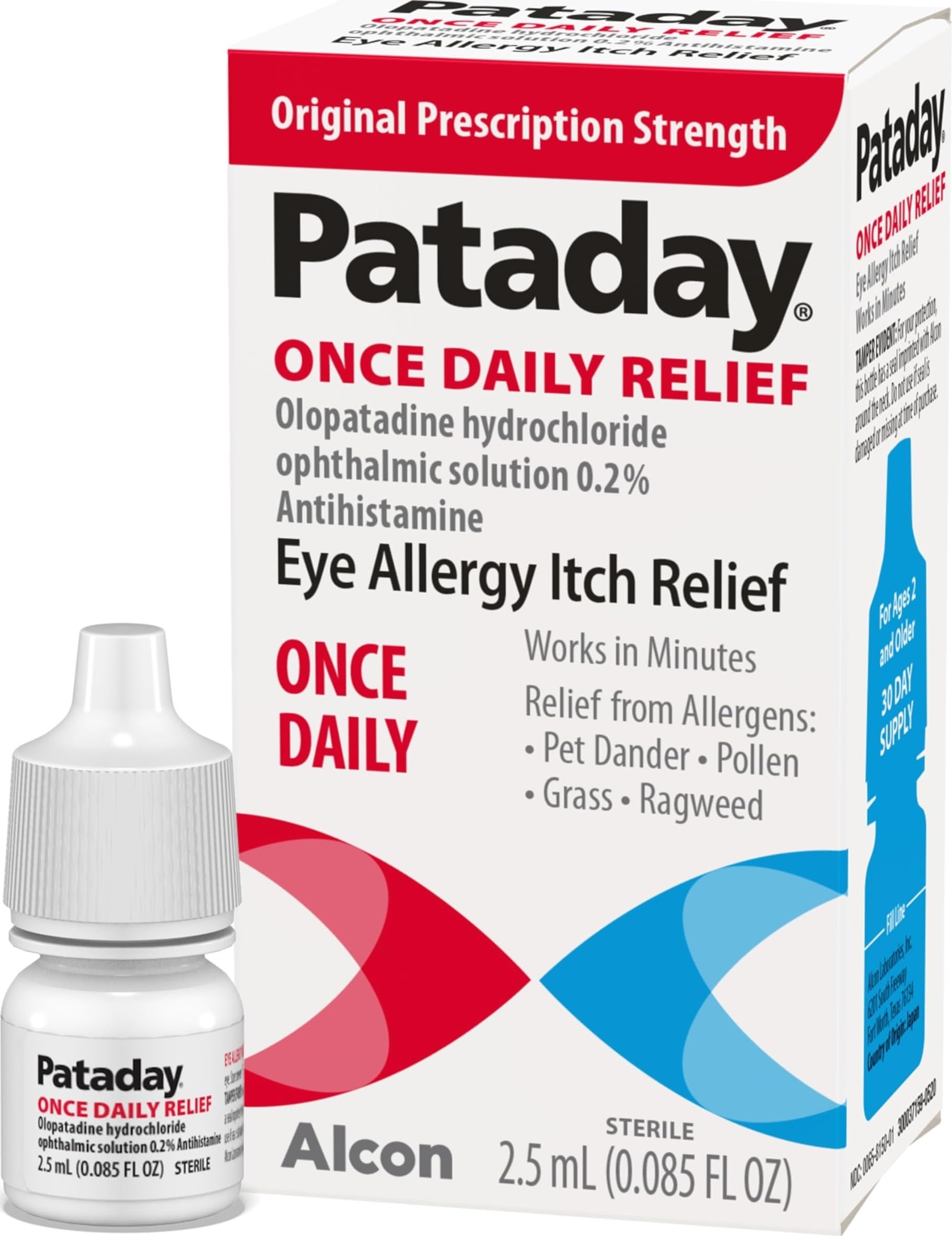 Pataday Once Daily Allergy Eye Drops
