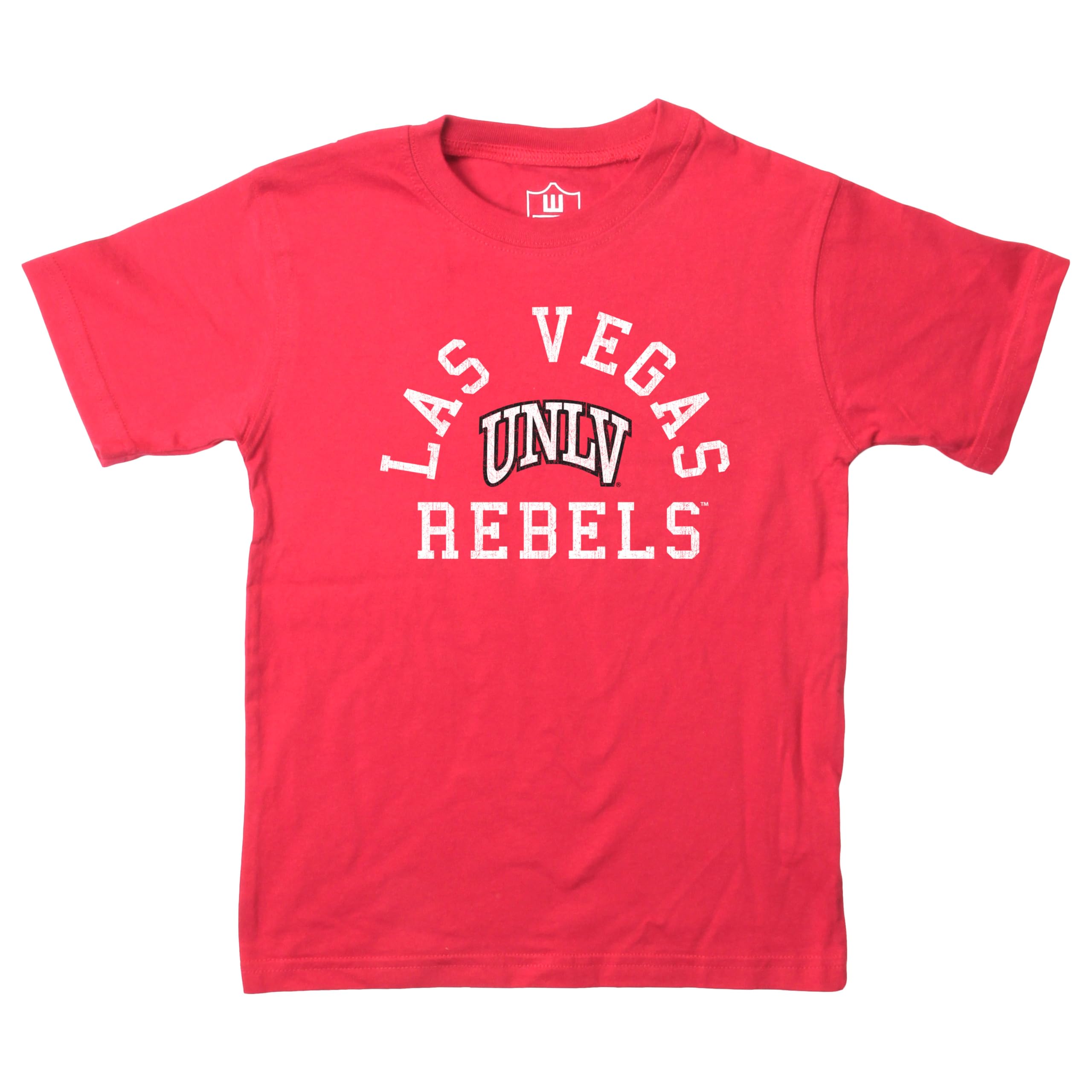 Wes and Willy NCAA Kids S/S Organic Cotton Tee Shirt, North Carolina Tar Heels, L, NC Blue — view 87