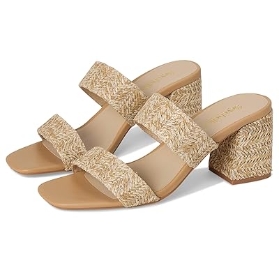 Seychelles Newport Raffia Slide Sandal Women