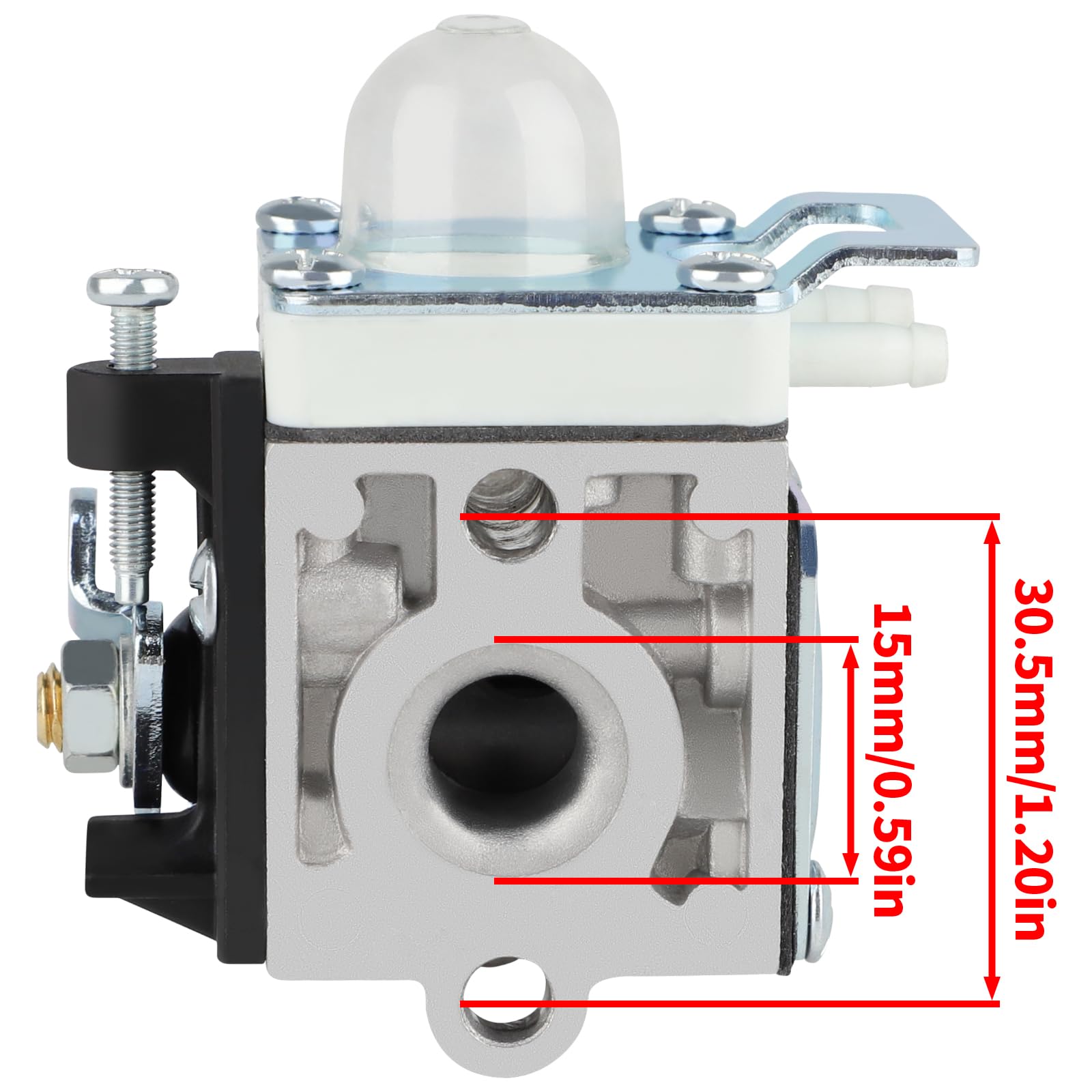 Adatto Ai Carburatori Toro, XU E Powerlite Da 98 Cc 38170, 38171 - Foto 5