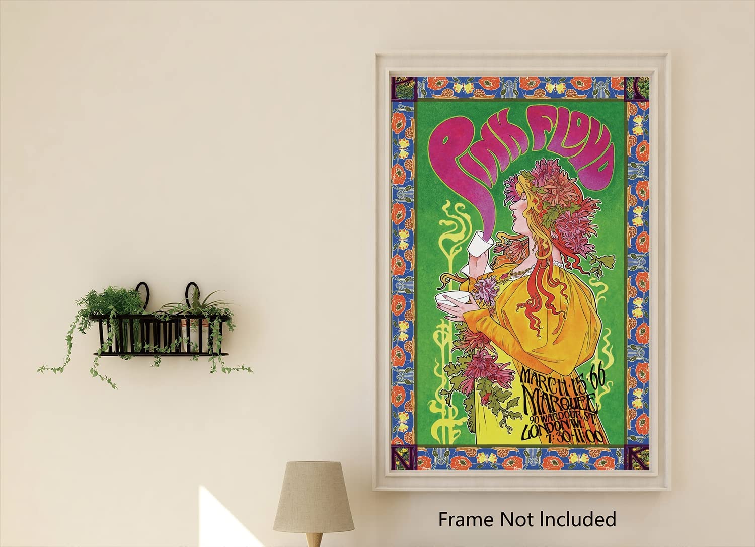 Pink Floyd Signed Poster (Bob Masse) That I Added To The Collection - Foto 7