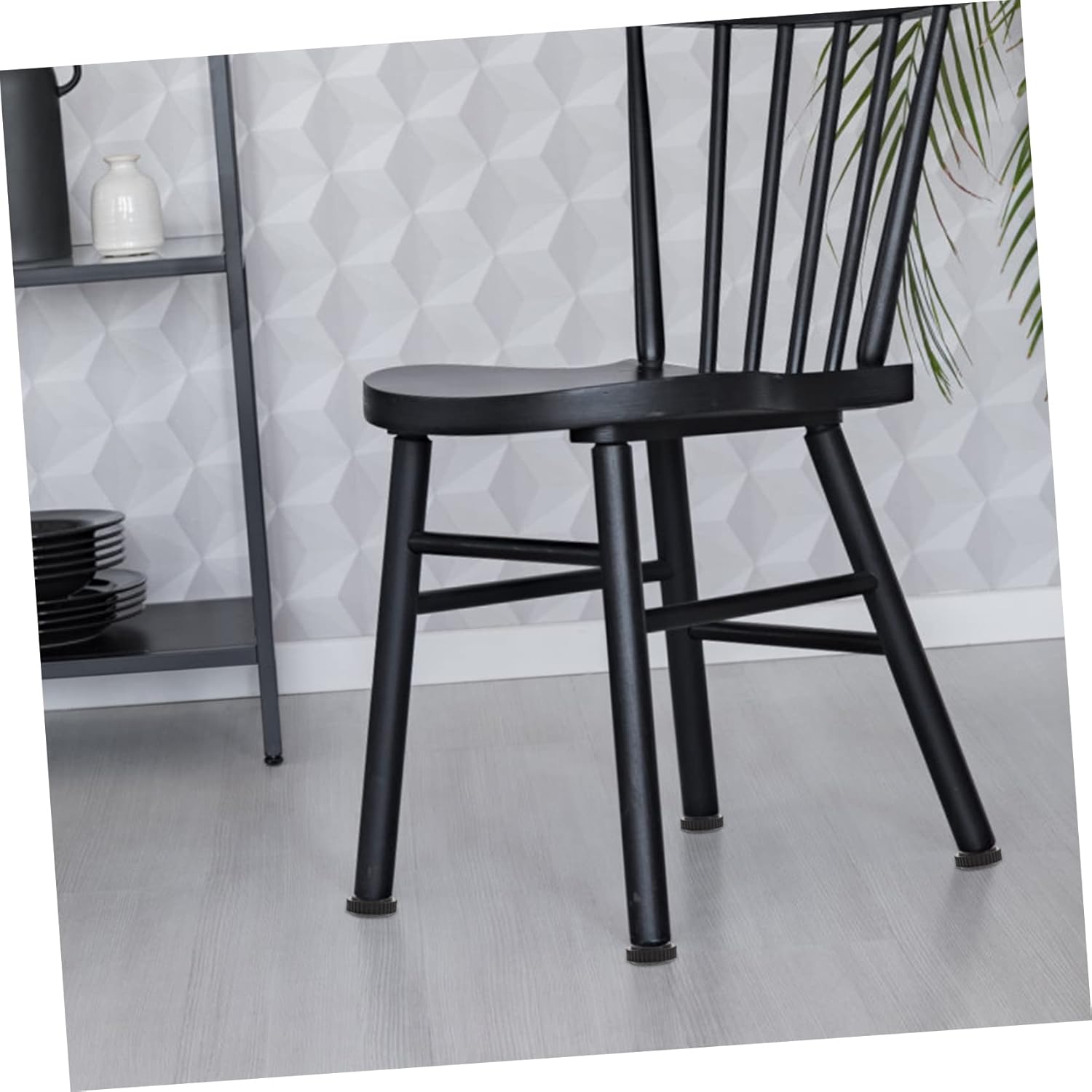 8pcs Furniture Feet Leveling Pads Built Screw Vibration Damper Pads for Tables Chairs Cabinets Heavy Duty Rubber Bumper Support