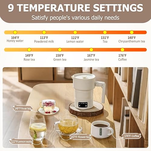 Miniatura 5 de Hervidor eléctrico plegable