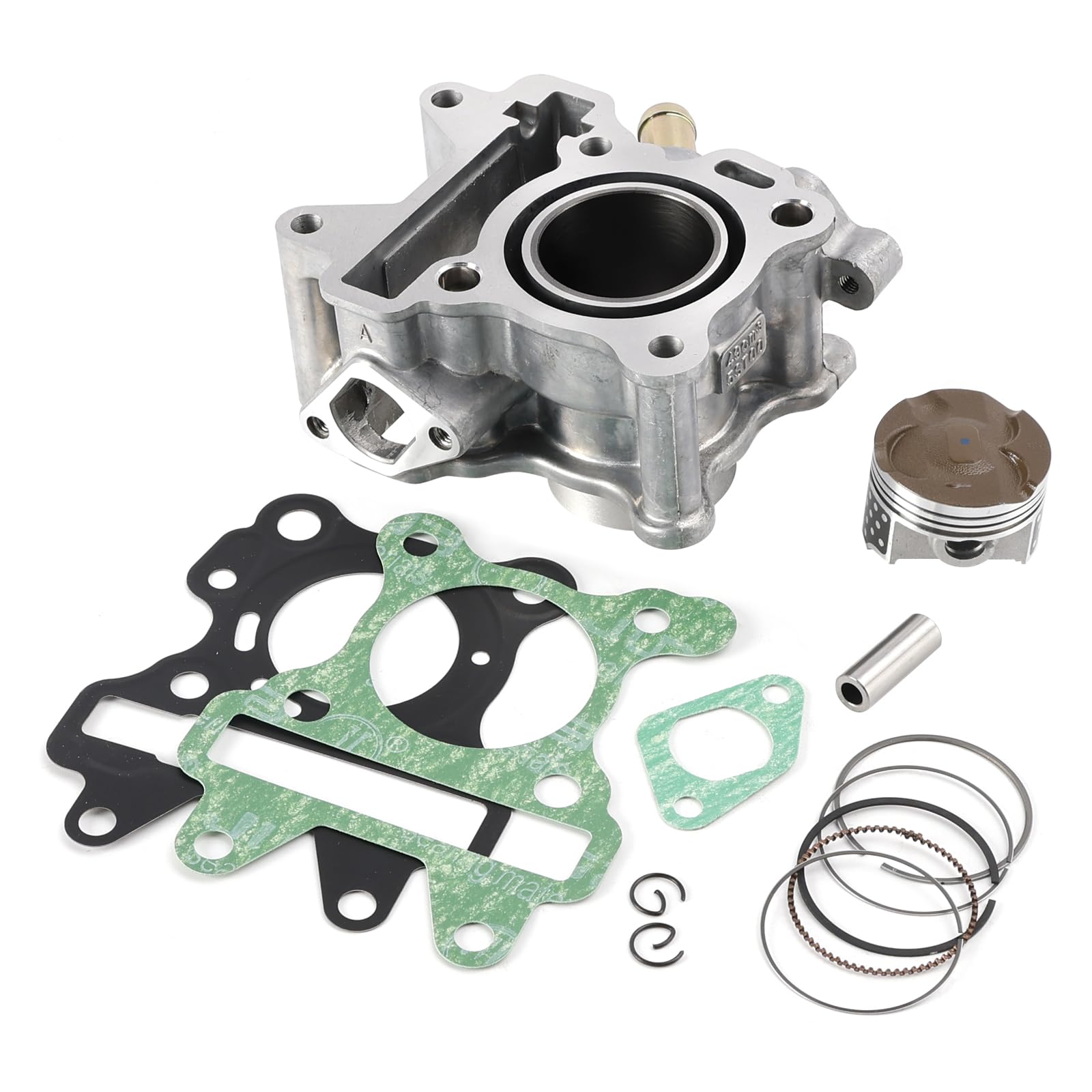 Amazon.com: Artudatech 60cc Big Bore Cylinder Rebuild Kit For