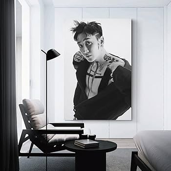 SUPER JUNIOR  ウニョク　キャンバスフォト Amazon.co.jp: K-pop Super Junior Eunhyuk スーパージュニアの