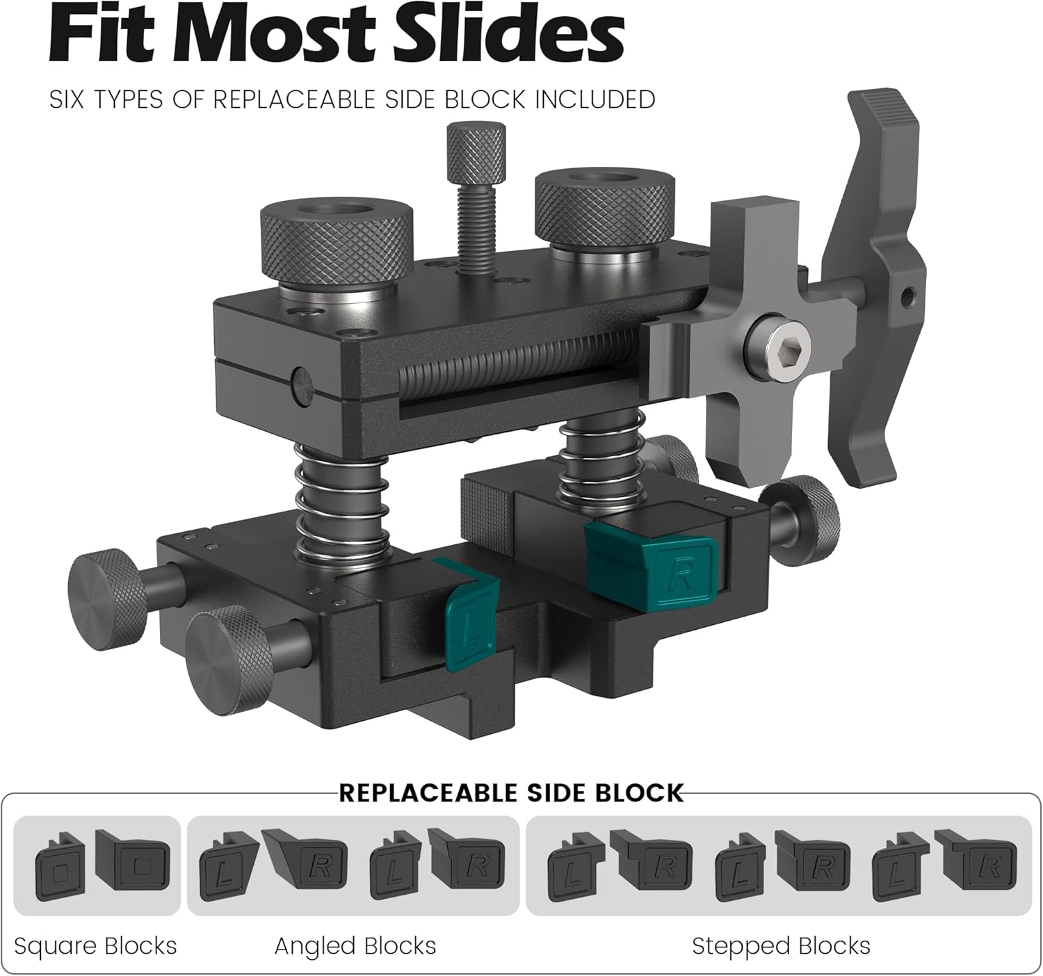 SporGain [Updated] New Model Pistol Sight Pusher Tool with Heavy-Duty Construction for Handguns Front Rear Sight Removal Adjustment